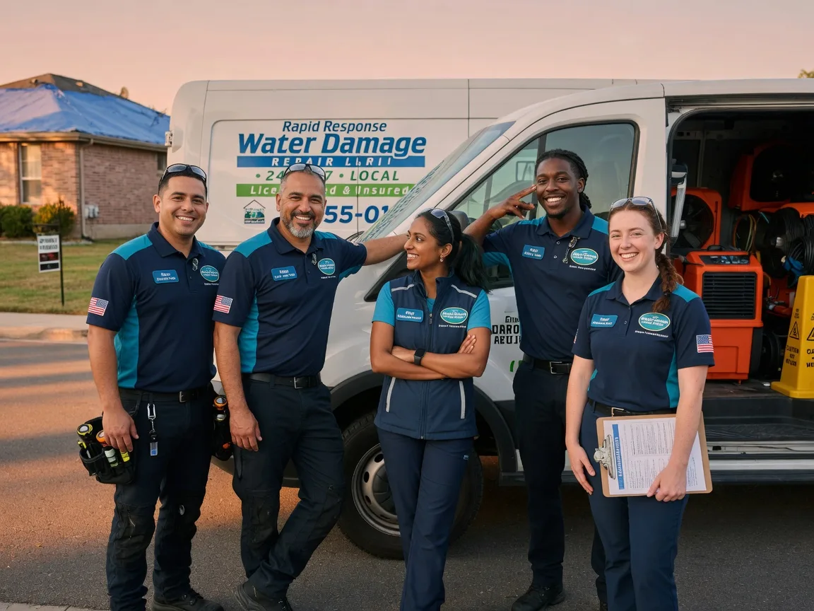 Water Damage Restoration company in Upland, IN